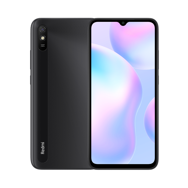 Xiaomi Redmi 9A Dual SIM Grey 4GB RAM 64GB 4G LTEMobiles13+2MP Rear camera with AI PortraitAI scene recognition, 5MP front facing camera 16.58 centimeters (6.53-inch) HD+ multi-touch capacitive touchscreen with 1600 x 720 pixels resolutionMemory, Storage